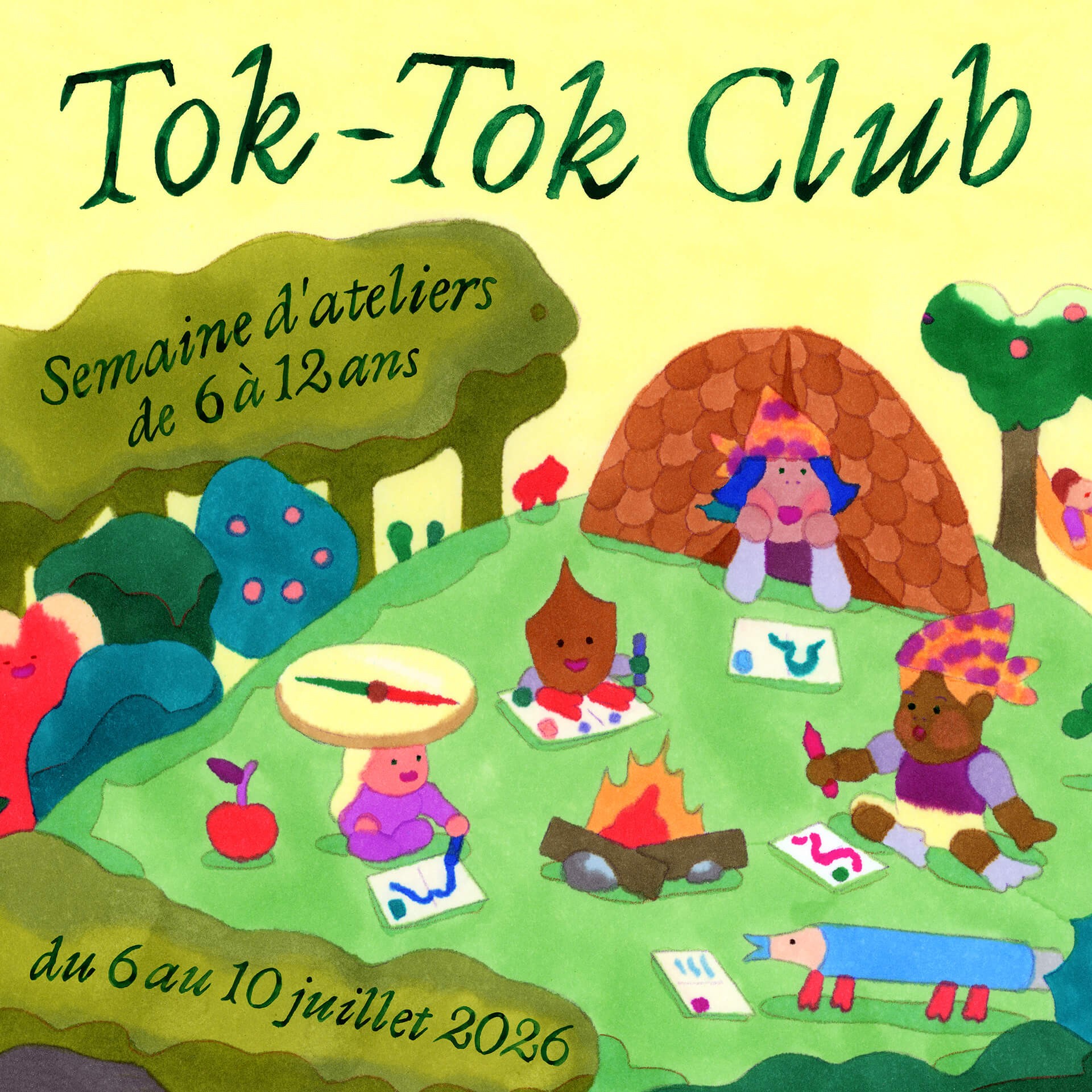 Tok-Tok Club, Palais de Tokyo. Camille Gobourg